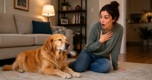 ¿Tu perro hace este extraño sonido? Podría estar intentando decirte algo