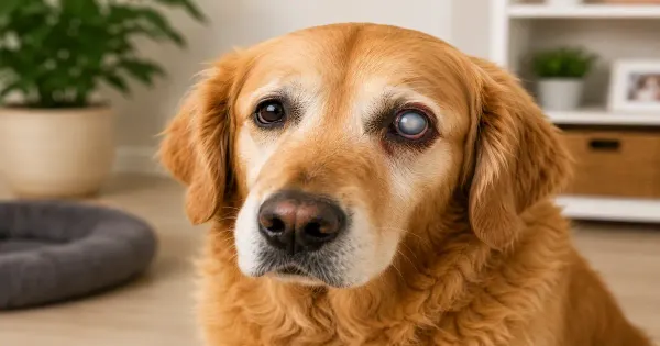 La enfermedad que puede robarle la vista a tu mascota en un abrir y cerrar de ojos