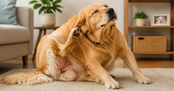 La receta que podría ayudar a tu perro con las levaduras y las alergias