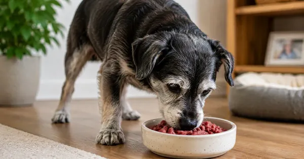 Añade estos alimentos a la dieta de tu perro cuando empiece a envejecer