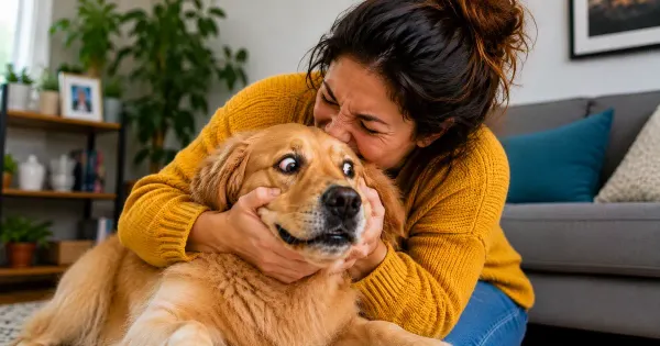 ¿Podrías estar estresando a tu perro sin darte cuenta?