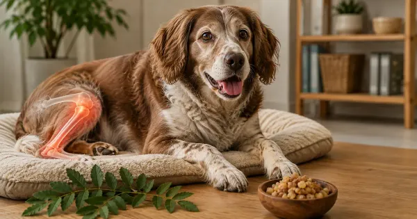 La antigua planta medicinal que podría aliviar la osteoartritis en perros