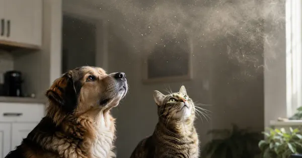 Tu mascota está expuesta a contaminantes todos los días: ayúdala a desintoxicarse