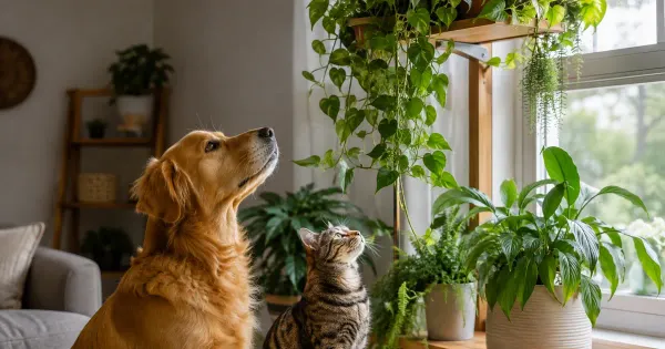 Bonitas pero peligrosas: las plantas que no debe tener cerca de sus mascotas