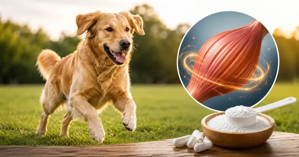 ¿Conoces el aminoácido que ayuda a cuidar los músculos de tu perro?