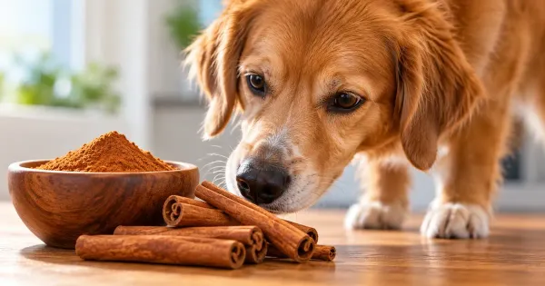 Canela para perros: ¿sí o no?