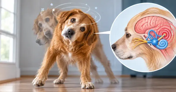 ¿Por qué tu mascota pierde el equilibrio? Las causas que no debes ignorar
