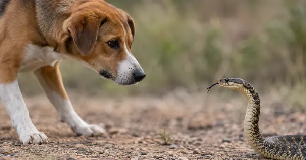Mordedura de serpiente: qué hacer y qué nunca debes hacer para ayudar a tu mascota