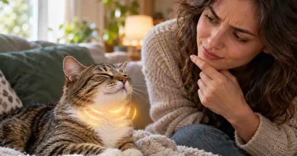 ¿Qué hay detrás del ronroneo de tu gato? No siempre es felicidad