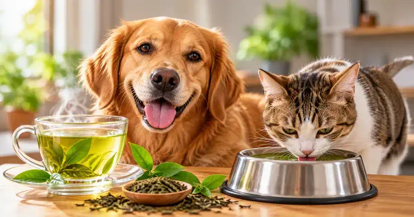 El té saludable que puedes compartir con tu mascota