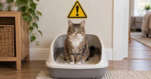 Problemas urinarios en tu mascota: señales que requieren atención inmediata