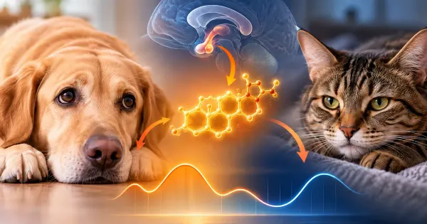 La hormona que podría explicar los cambios en tu mascota