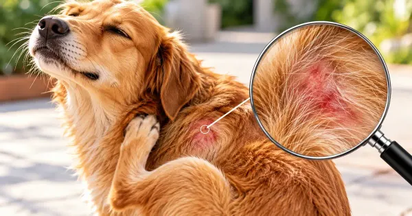 Los 5 problemas de piel más comunes en perros y cómo tratarlos