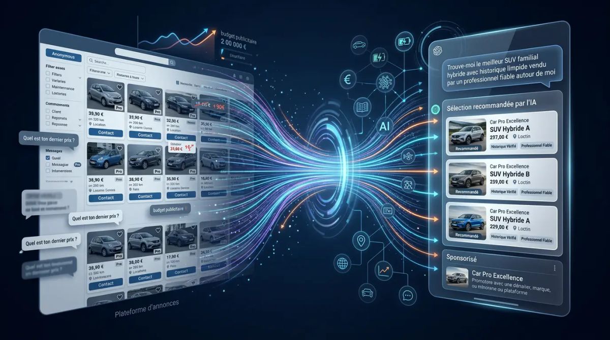 L’IA va tuer LeBonCoin et les sites de petites annonces