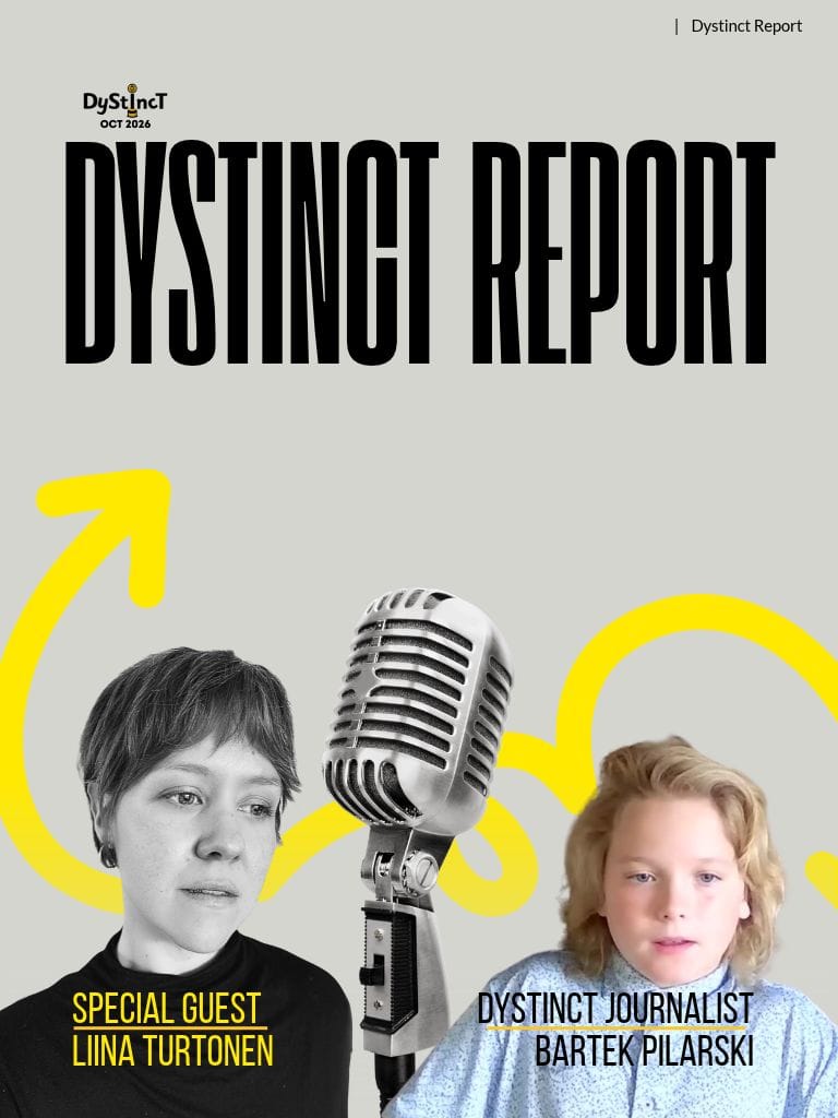 Dystinct Report by Bartek Pilarski - Interview with Liina Turtonen