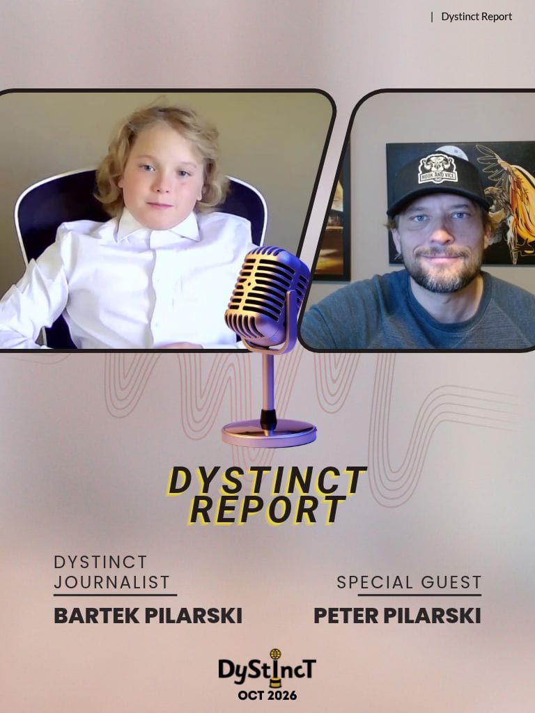 Dystinct Report by Bartek Pilarski - Interview with Peter Pilarski