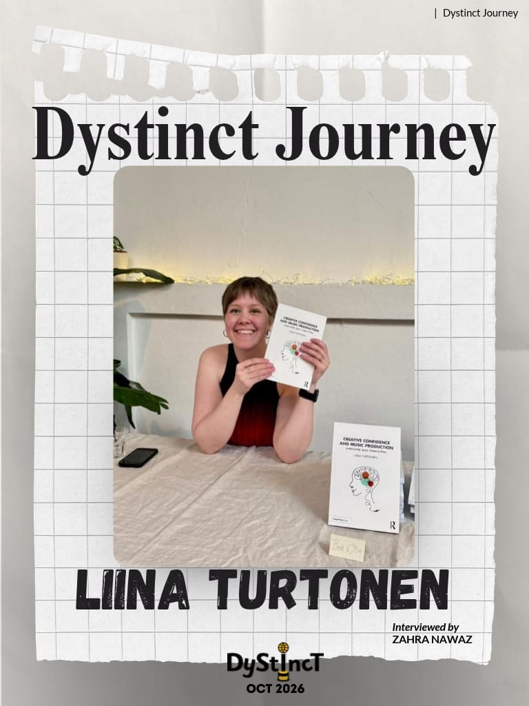 Dystinct Journey of Liina Turtonen