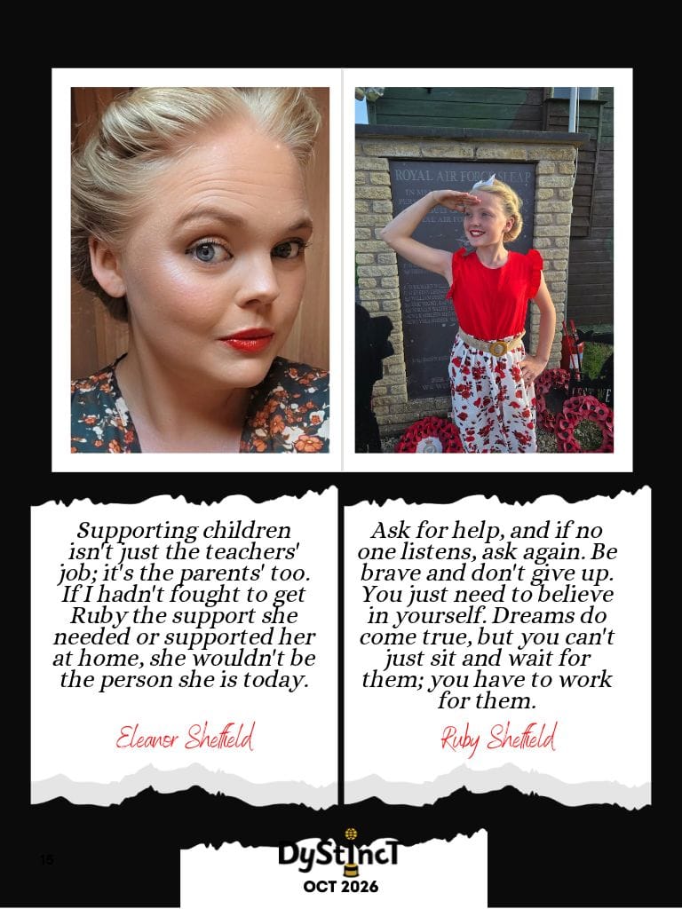 Eleanor Sheffield & Ruby Sheffield