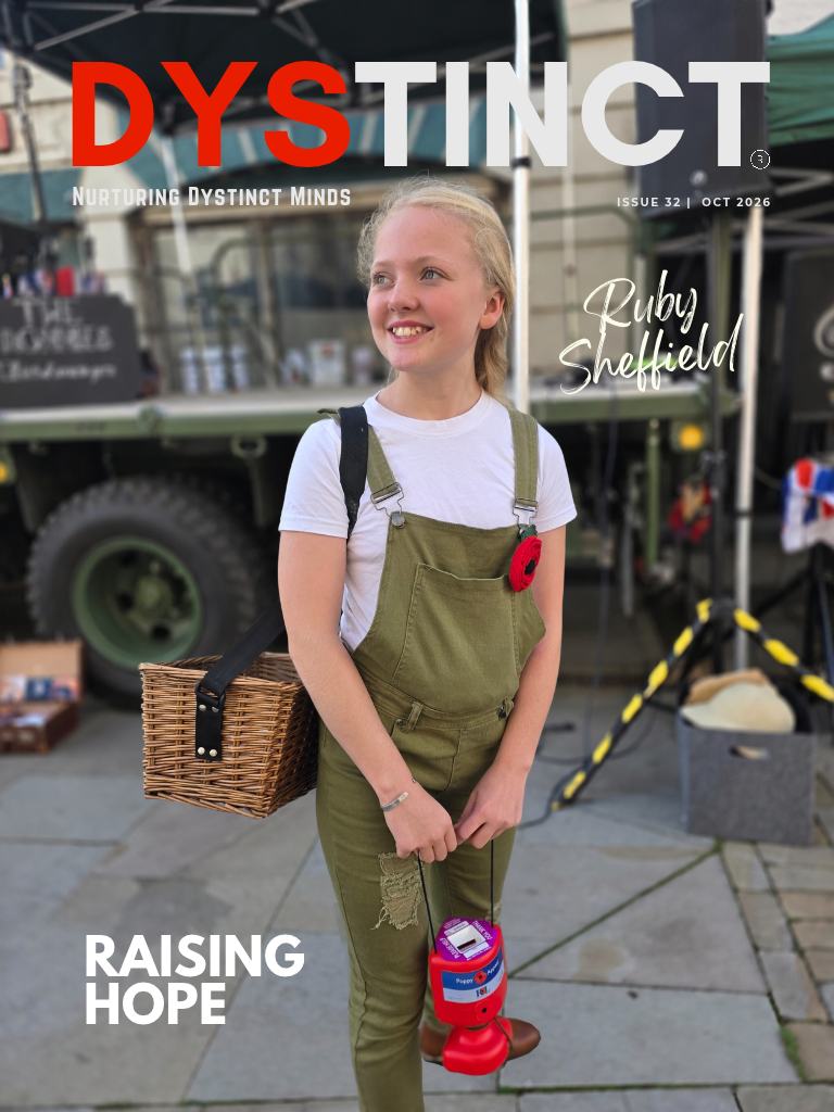 Issue 32: October 2026 Dystinct Magazine