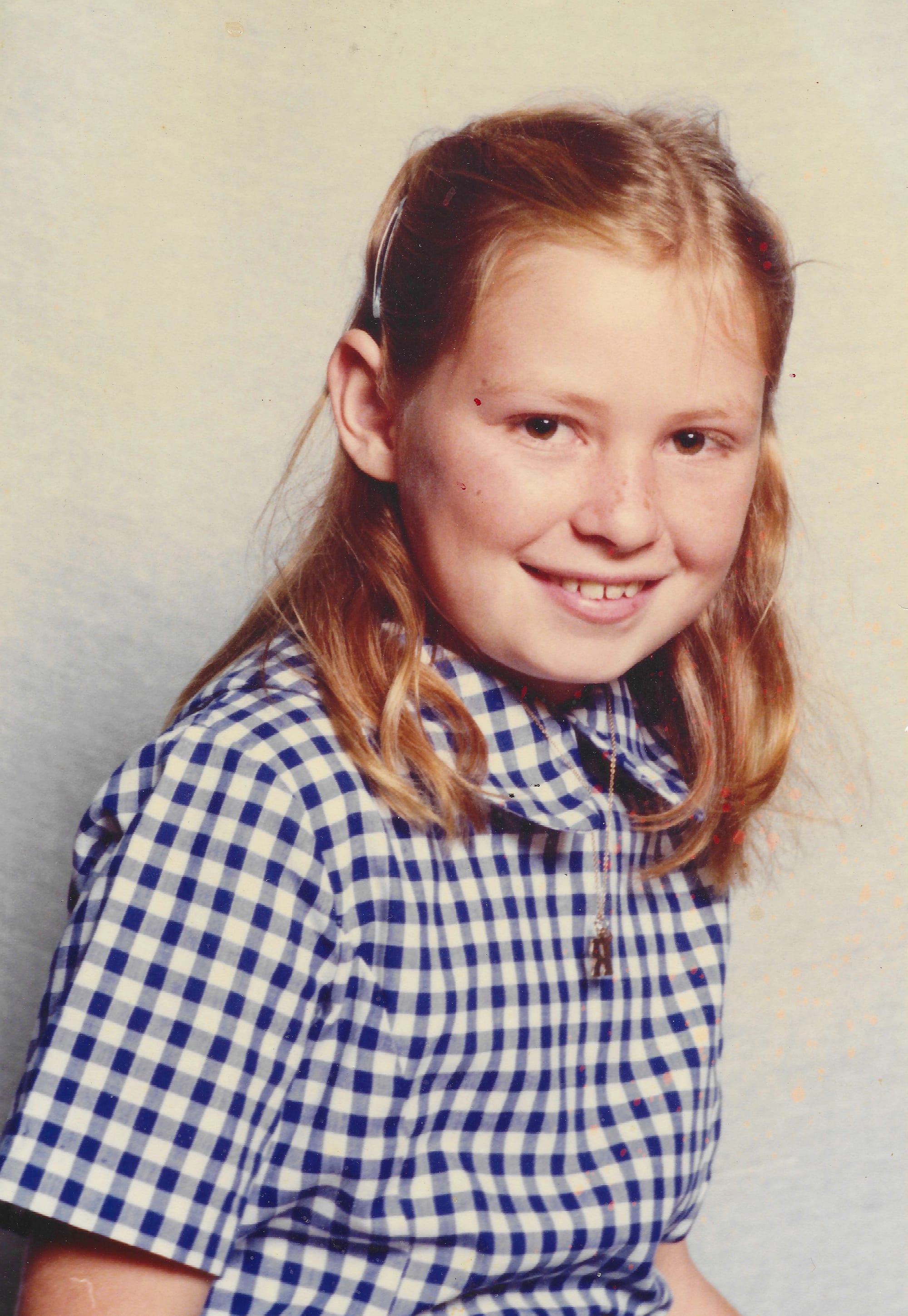 Karina Kerr at 6 years old