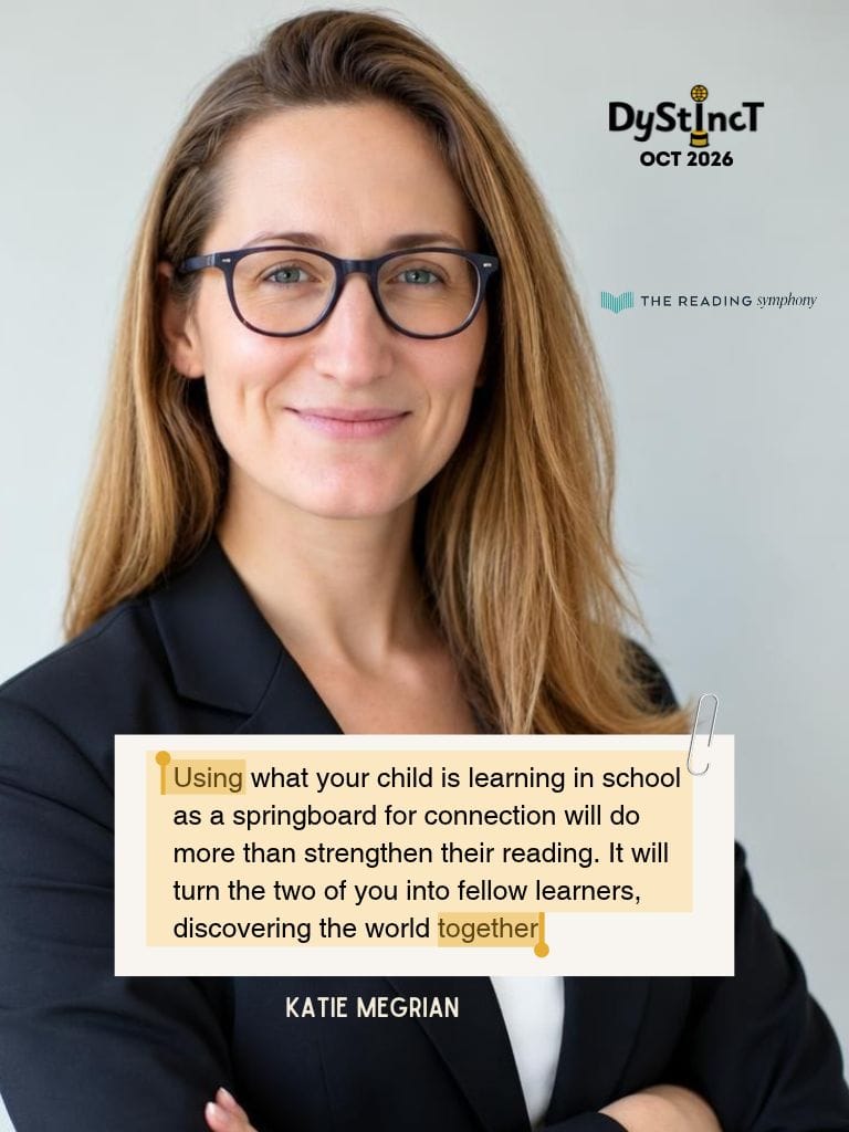 Katie Megrian | Literacy Specialist, Educator, & Founder of The Reading Symphony