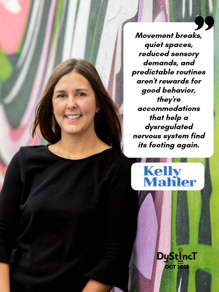Kelly Mahler (Occupational Therapist, Interoception Specialist, Researcher, Author & International Speaker)