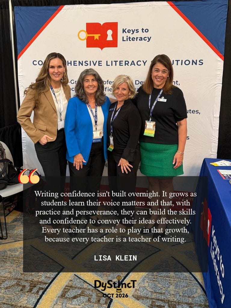 Lisa Klein Vice President of Keys to Literacy