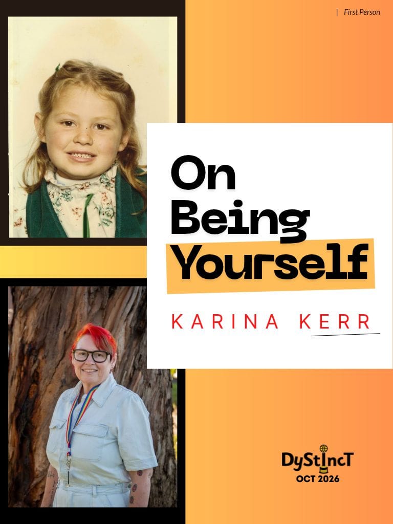 On Being Yourself by Karina Kerr