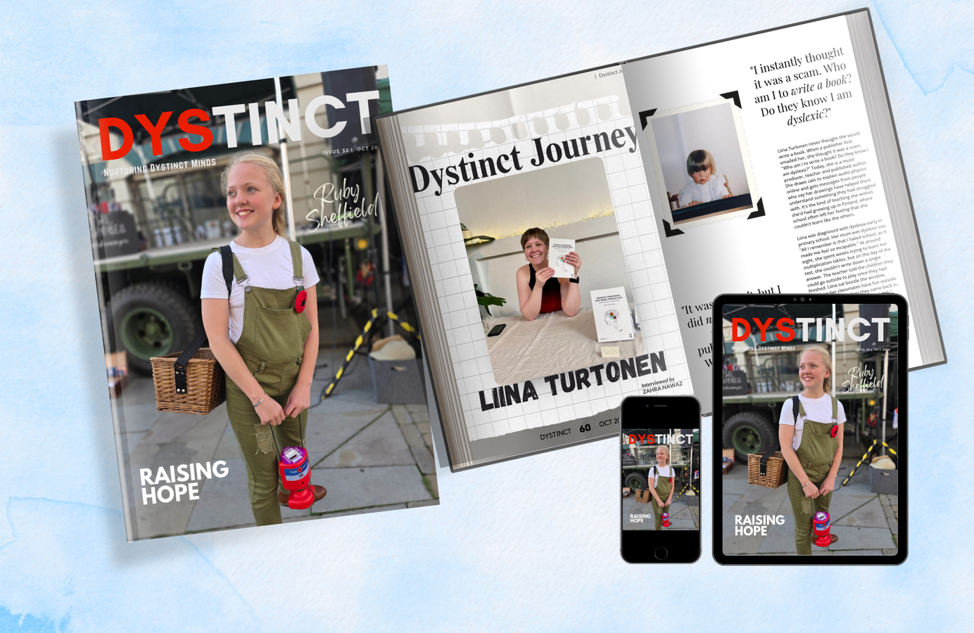 Issue 32: October 2026 Dystinct Magazine