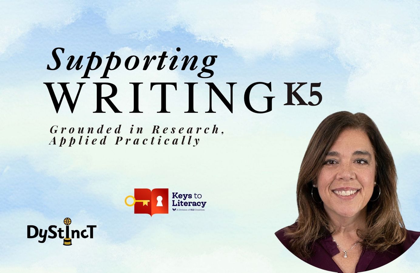 Supporting Writing K-5: Grounded in Research, Applied Practically - by Lisa Klein from Keys To Literacy