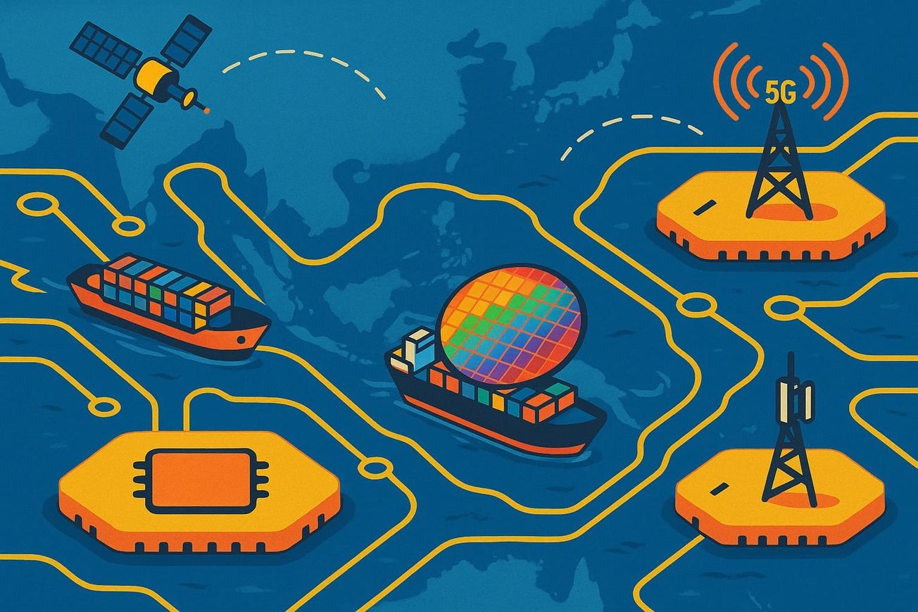 Dynamic and Contested: Tech, Trade, and Infrastructure Power In the Indo-Pacific