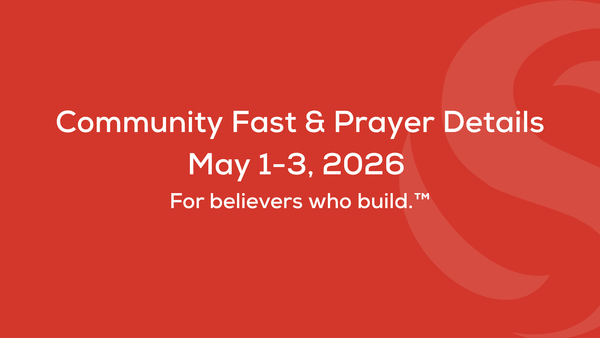 May 2026 Community Fast Details & Journal