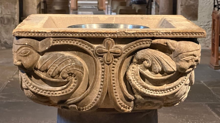 Newport Romanesque architecture