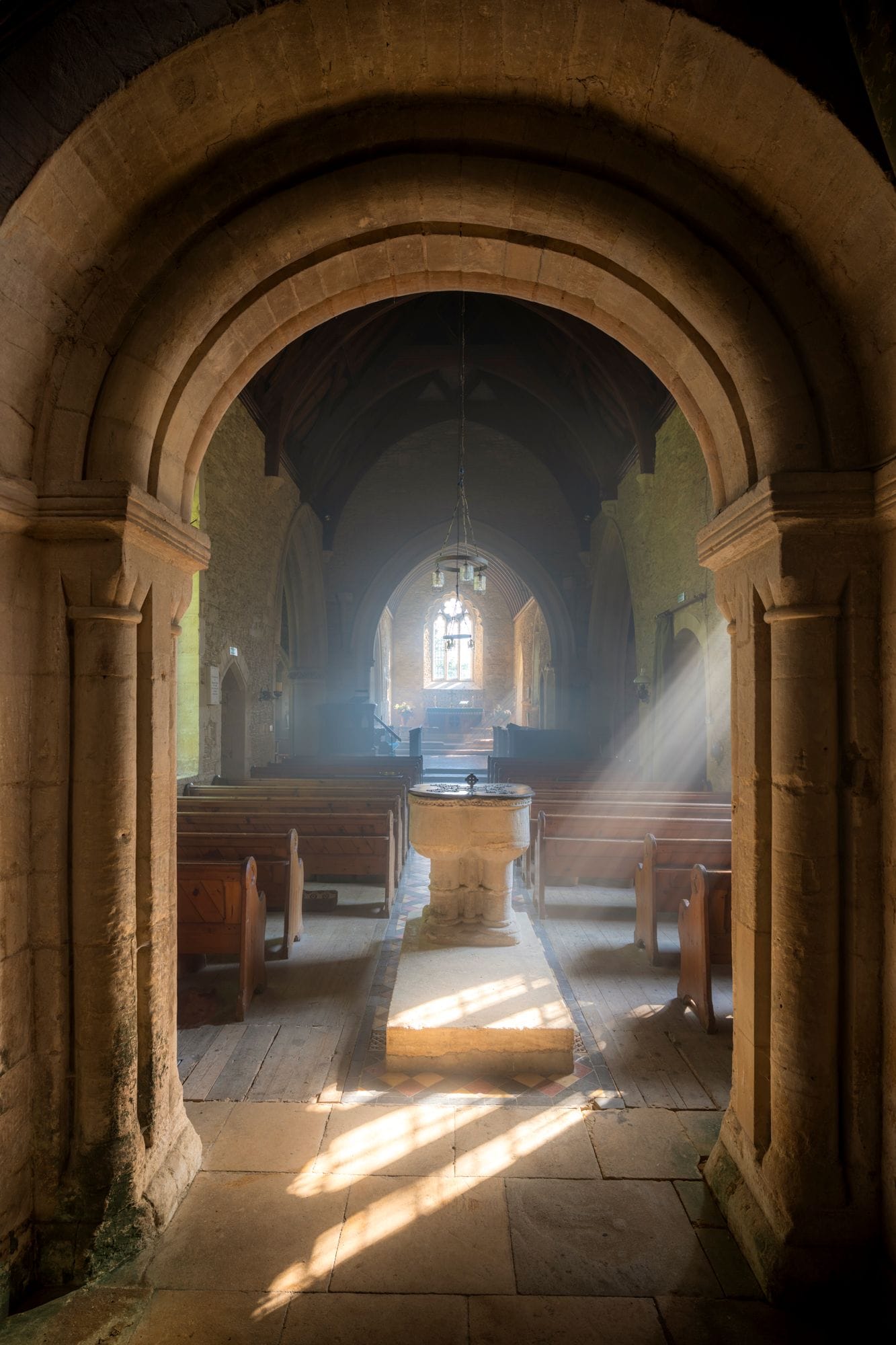 St Peter and St Paul at Broadwell photographed through Member Powered Photography