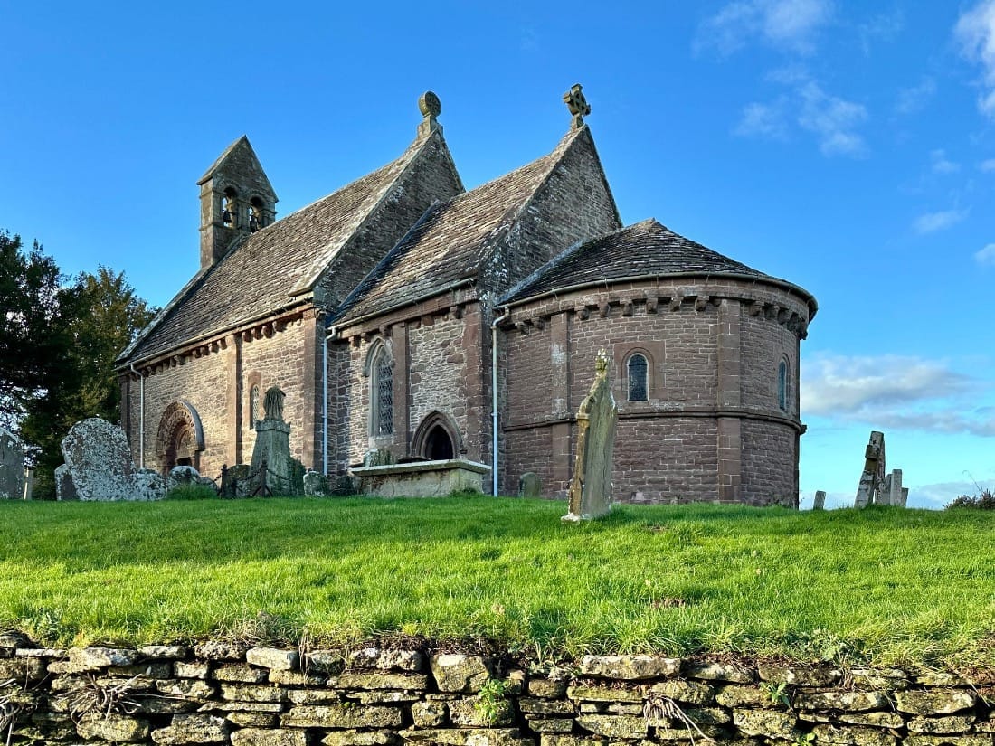 Romanesque carvings at Kilpeck