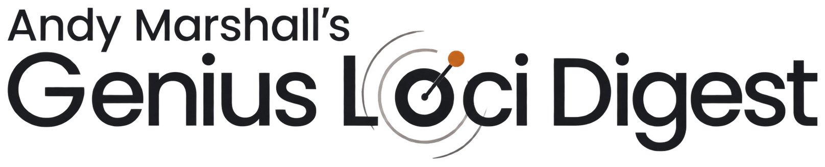Andy Marshall's Genius Loci Digest home