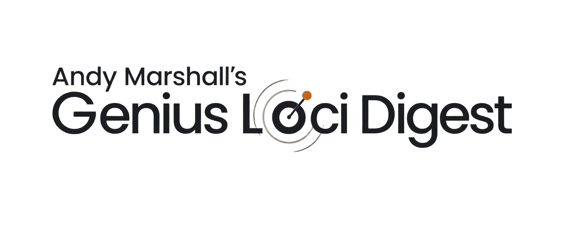 Andy Marshall's Genius Loci Digest home