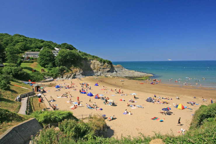 Aberporth Beach Cardigan Bay | Cardigan Bay