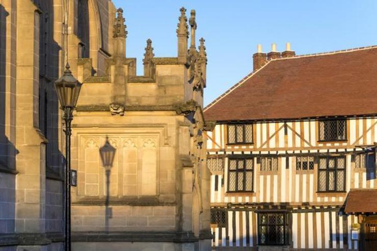 Stratford-Upon-Avon First Light Digital Print Large – Photo Wellness