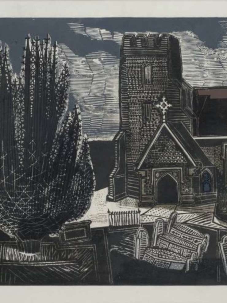 Lindsell Church, Essex - Government Art Collection