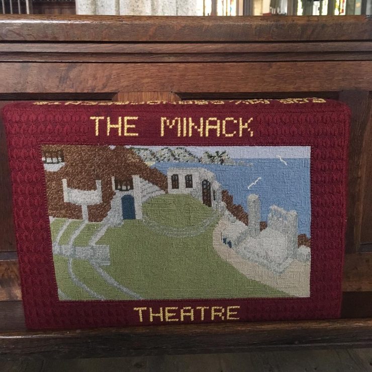 The Church Kneeler Archive | Caught by the River | Caught by the River