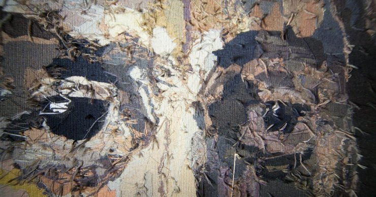 Warp and Weft by Andy Marshall