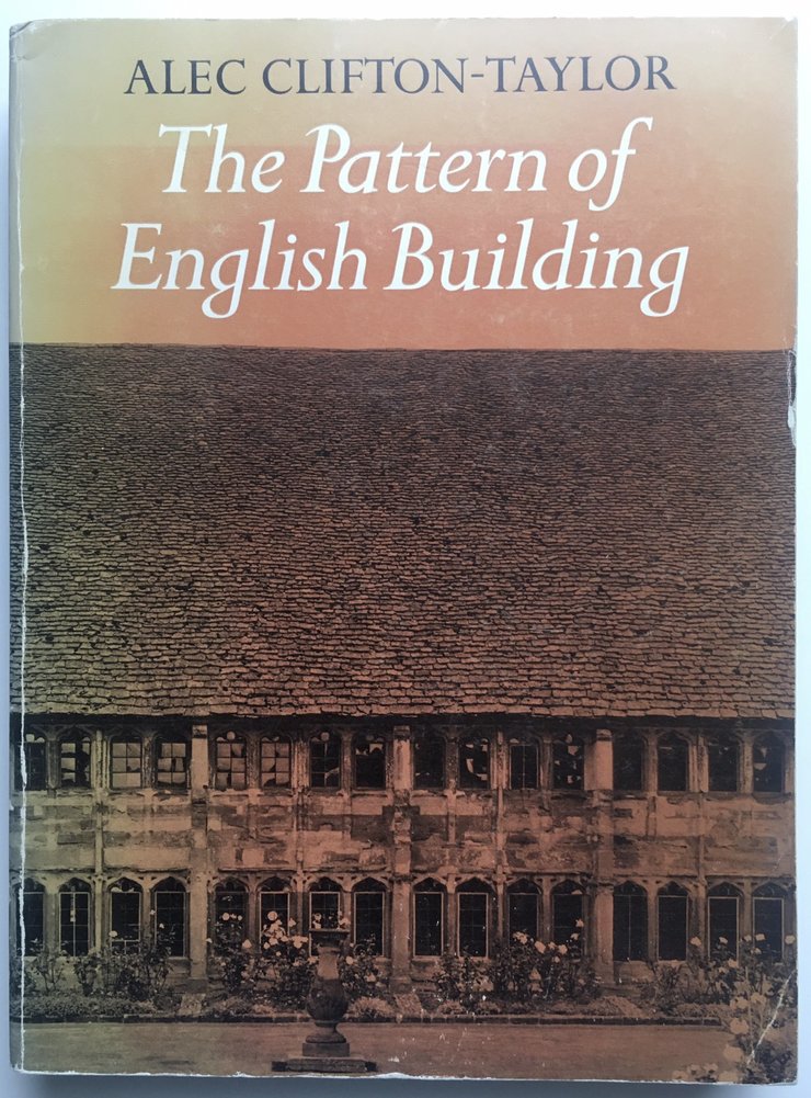 Alec Clifton-Taylor on Twitter: 