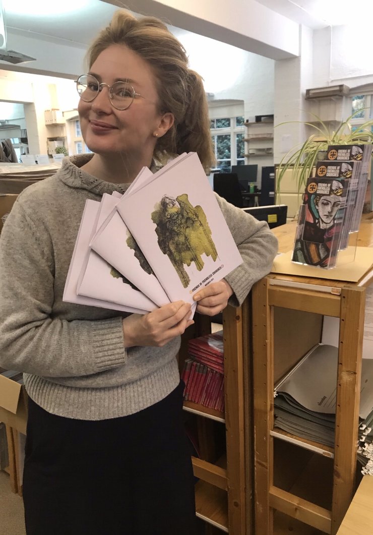 Friendless Churches on Twitter: "Our brand new magazine has landed, and we are very happy about it! Hitting doormats near you soon. Only members receive the magazine. You can become a member today for £30"