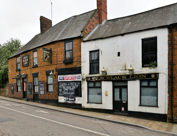 Planning Permission and Listed Building Consent granted for Old Black Lion pub in Northampton | The Churches Conservation Trust