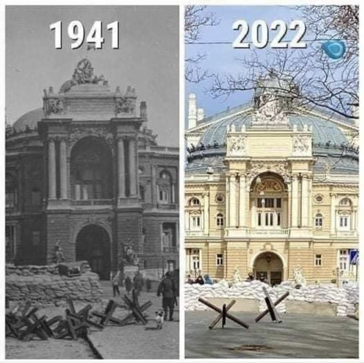 Opera magazine on Twitter: "From Odessa to Odesa: the opera house.… "