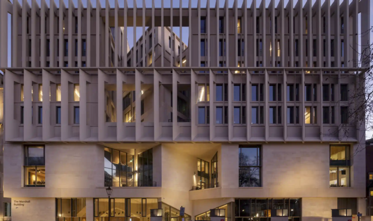 The Marshall Building, London review – brutalist brilliance | Architecture | The Guardian