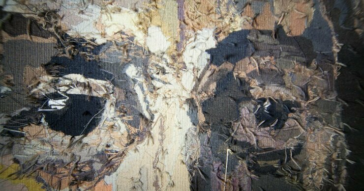 Warp and Weft by Andy Marshall