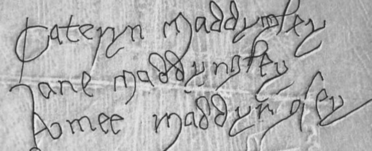 Cambridgeshire church plague graffiti reveals 'heartbreaking' find - BBC News