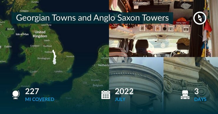 Georgian Towns and Anglo Saxon Towers by Andy Marshall - Polarsteps